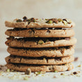 Load image into Gallery viewer, Pistachio, Dark Chocolate and Smoked Sea Salt Cookie
